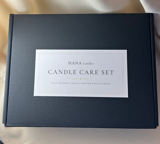 Candle Care Set | Wick Trimmer, Candle Snuffer & Wick Dipper