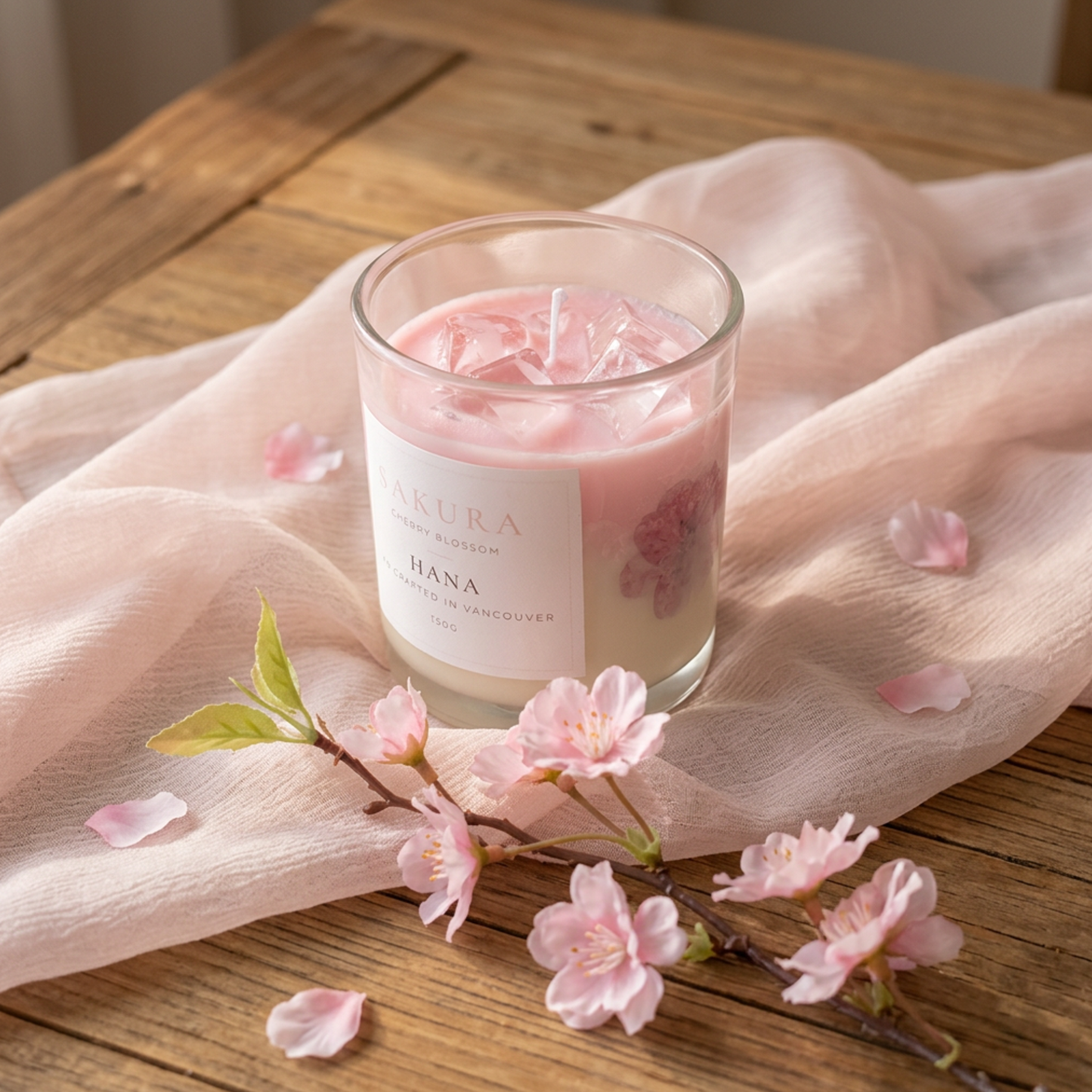 HANA Candles — SAKURA (Cherry Blossom)