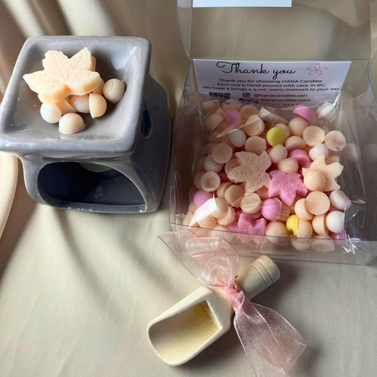 Sakura Memory Soy Wax Melts Box | Cherry Blossom, 100% Soy
