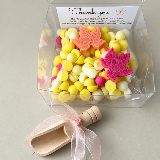 Yuzu Bath Soy Wax Melts Box | Warm Yuzu Citrus, 100% Soy