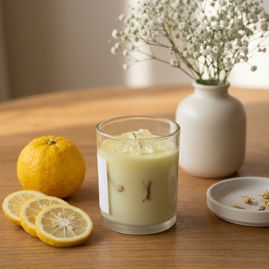 HANA Candles — YUZU