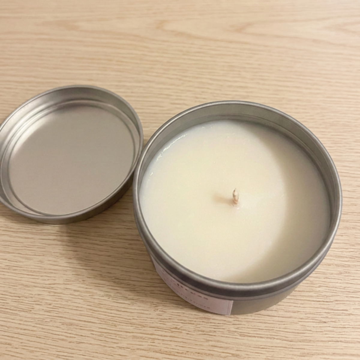 Hinoki Cypress Japanese Soy Candle | Spa Wood Scent