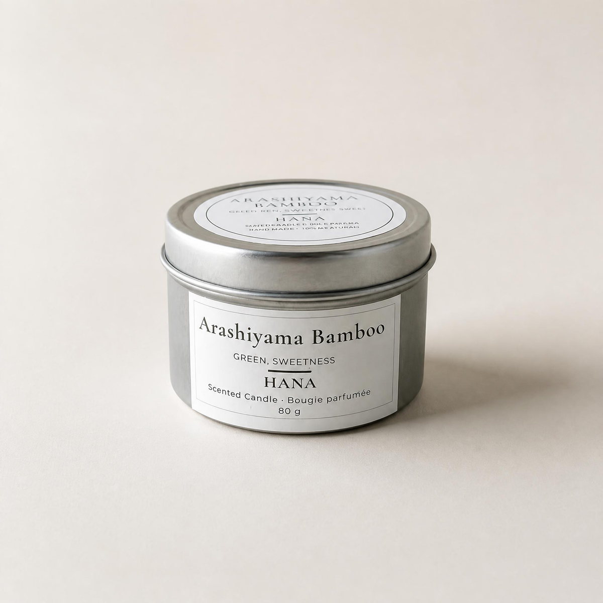 Arashiyama Bamboo Japanese Soy Candle | Green Bamboo