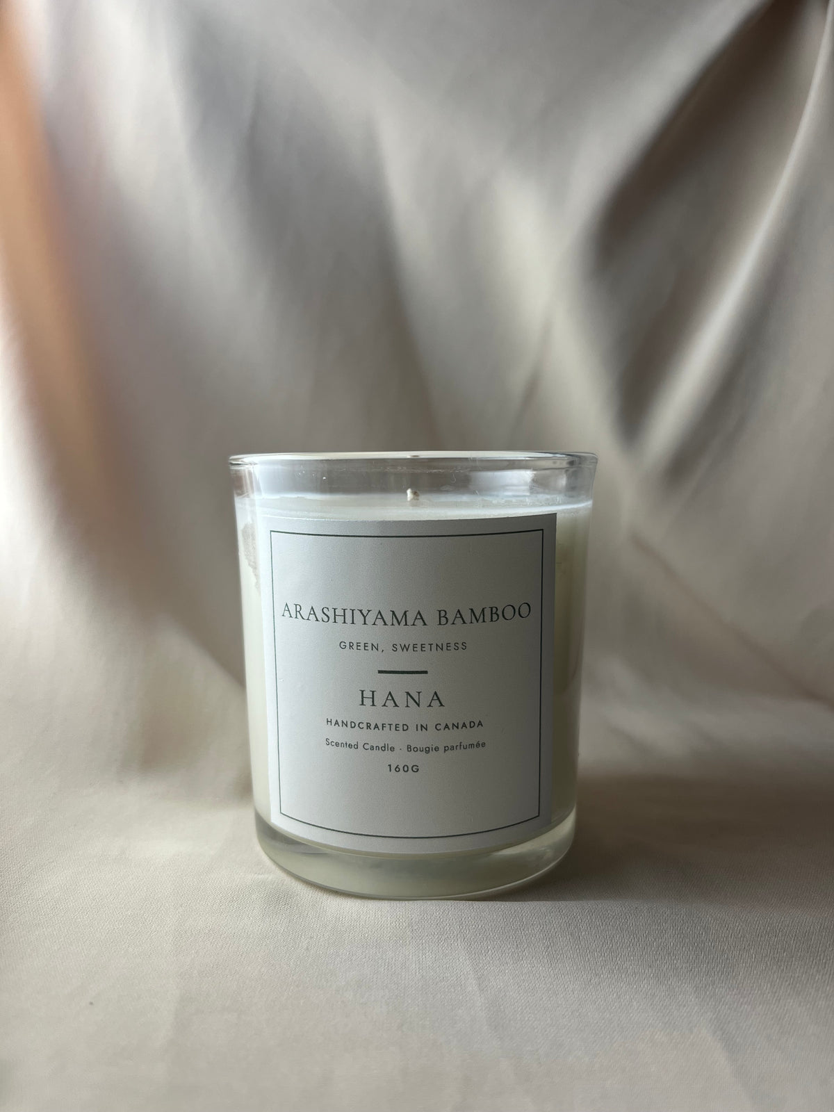 Arashiyama Bamboo Japanese Soy Candle | Green Bamboo