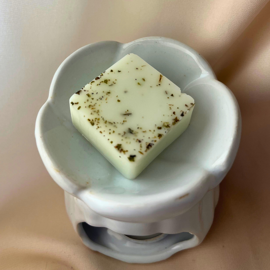 Green Tea Quiet — Japanese Green Tea Soy Wax Melt