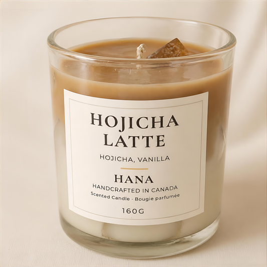HANA Candles — Hojicha Latte Candle