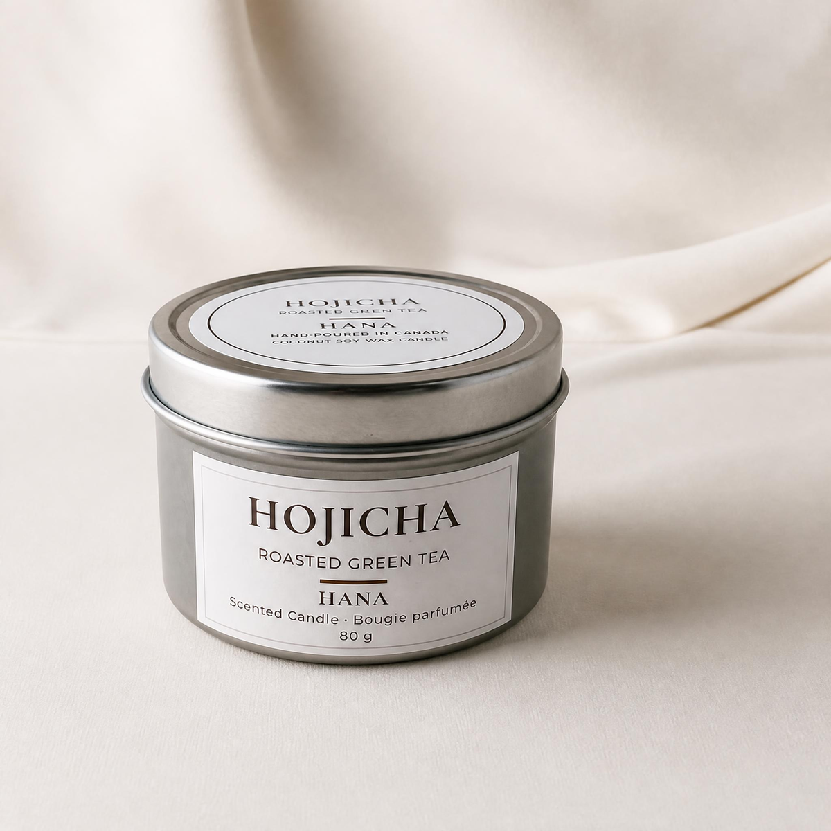 Hojicha Japanese Soy Candle | Roasted Green Tea