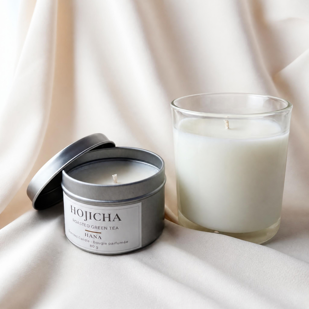 Hojicha Japanese Soy Candle | Roasted Green Tea