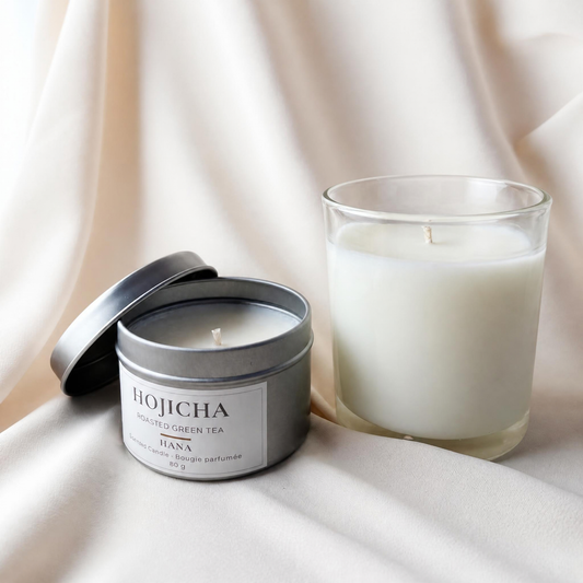 Hojicha Japanese Soy Candle | Roasted Green Tea