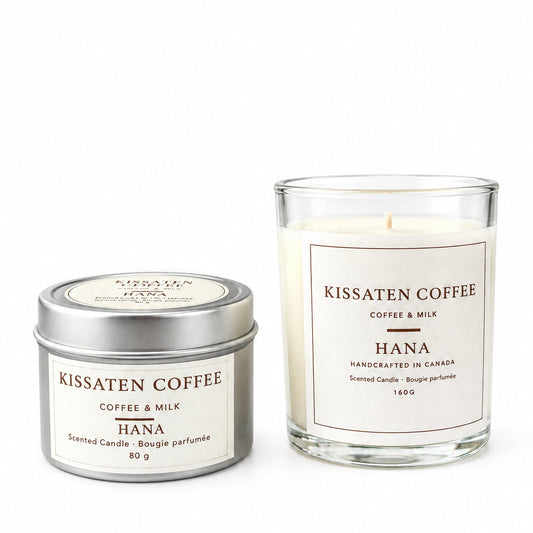 Kissaten Coffee Japanese Soy Candle | Roasted Coffee