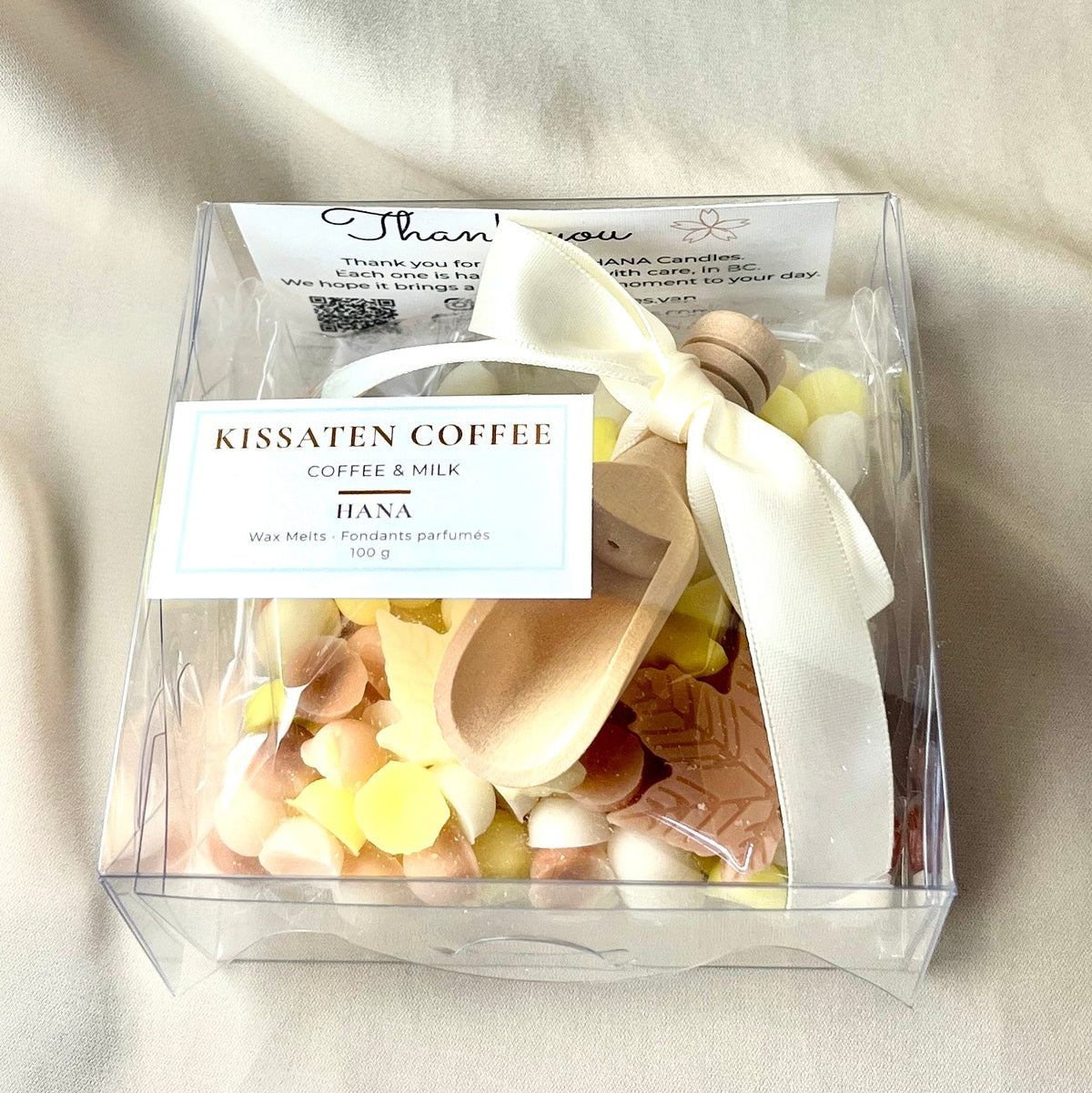 Kissaten Coffee Soy Wax Melts Box | Roasted Coffee, 100% Soy