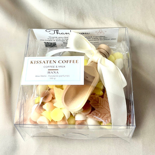 Kissaten Coffee Soy Wax Melts Box | Roasted Coffee, 100% Soy