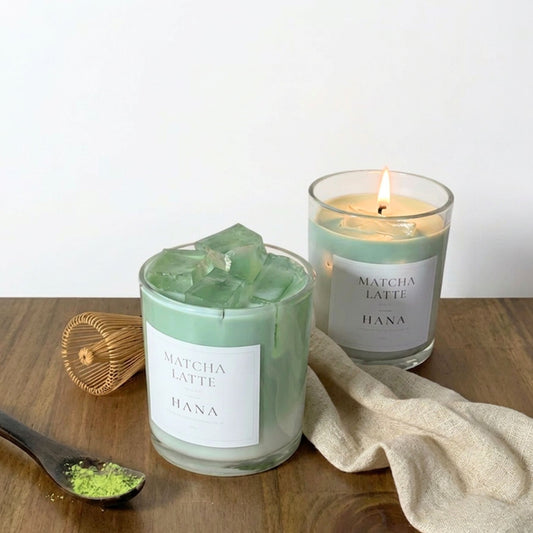 HANA Candles — MATCHA LATTE