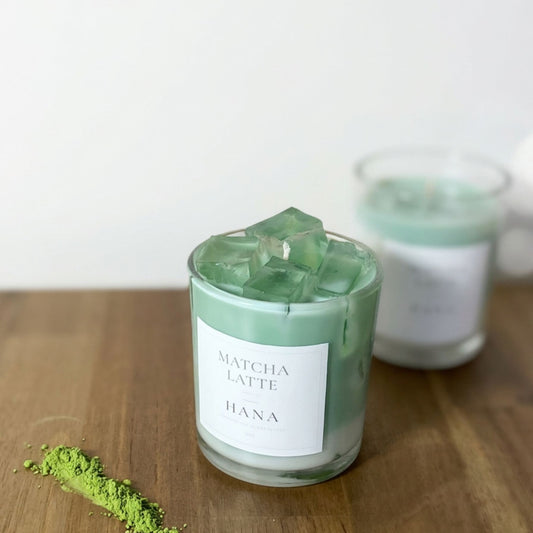 HANA Candles — MATCHA LATTE