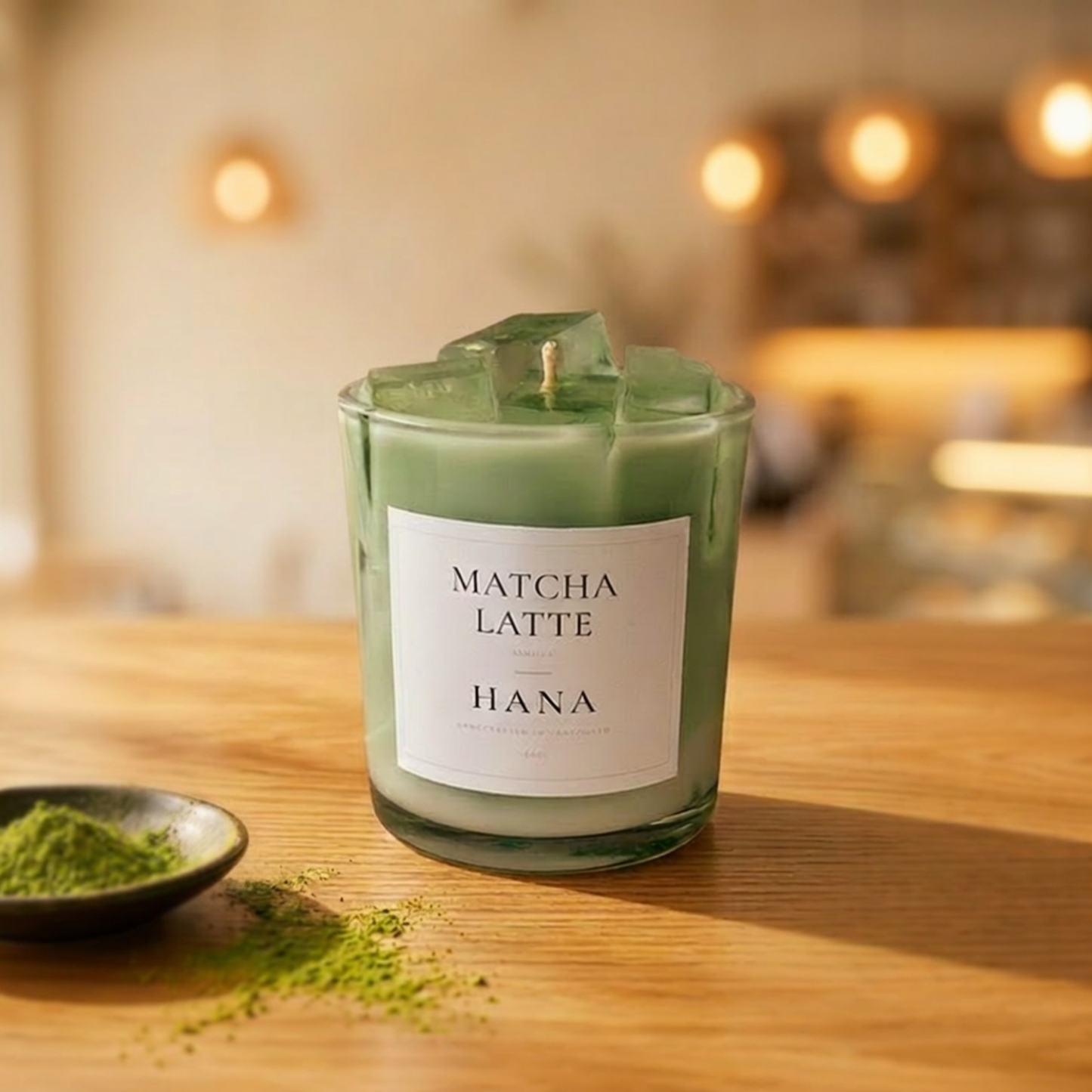 HANA Candles — MATCHA LATTE