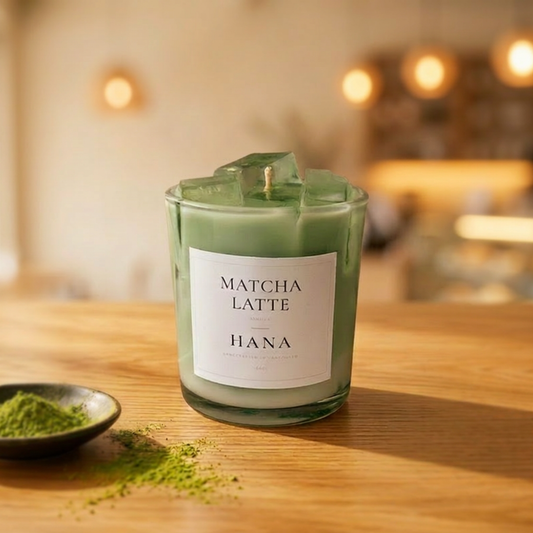 HANA Candles — MATCHA LATTE