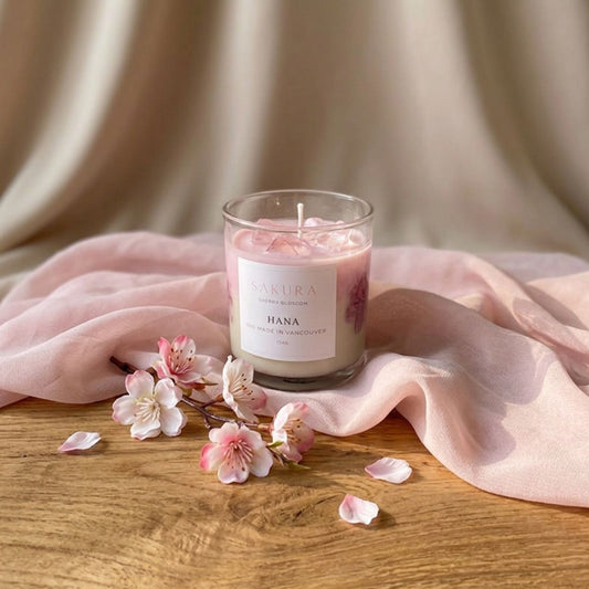 HANA Candles — SAKURA (Cherry Blossom)