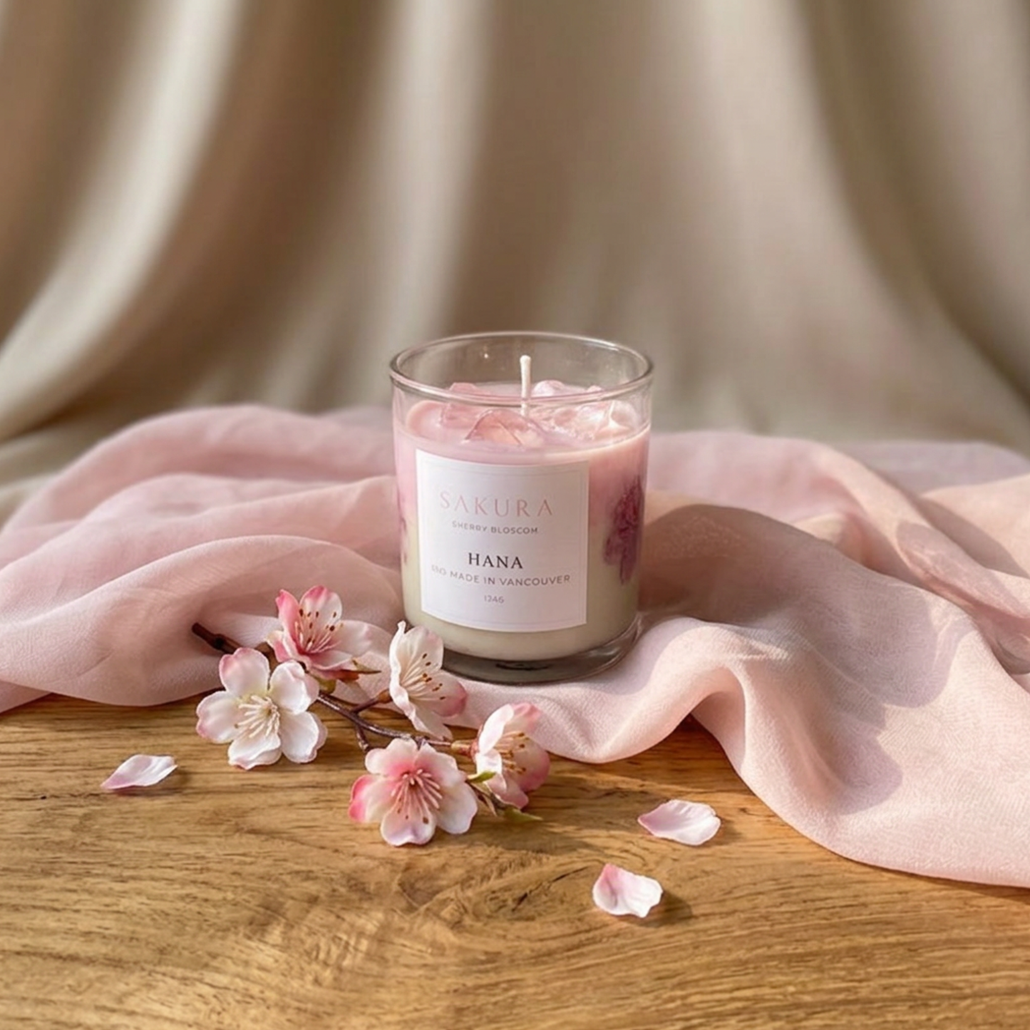 HANA Candles — SAKURA (Cherry Blossom)