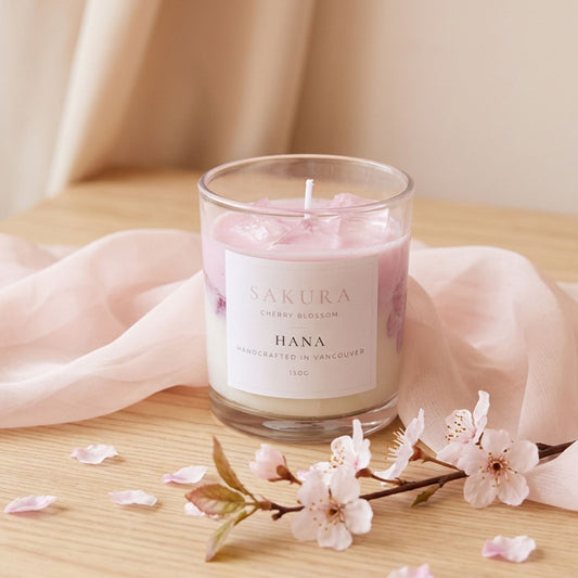 HANA Candles — SAKURA (Cherry Blossom)