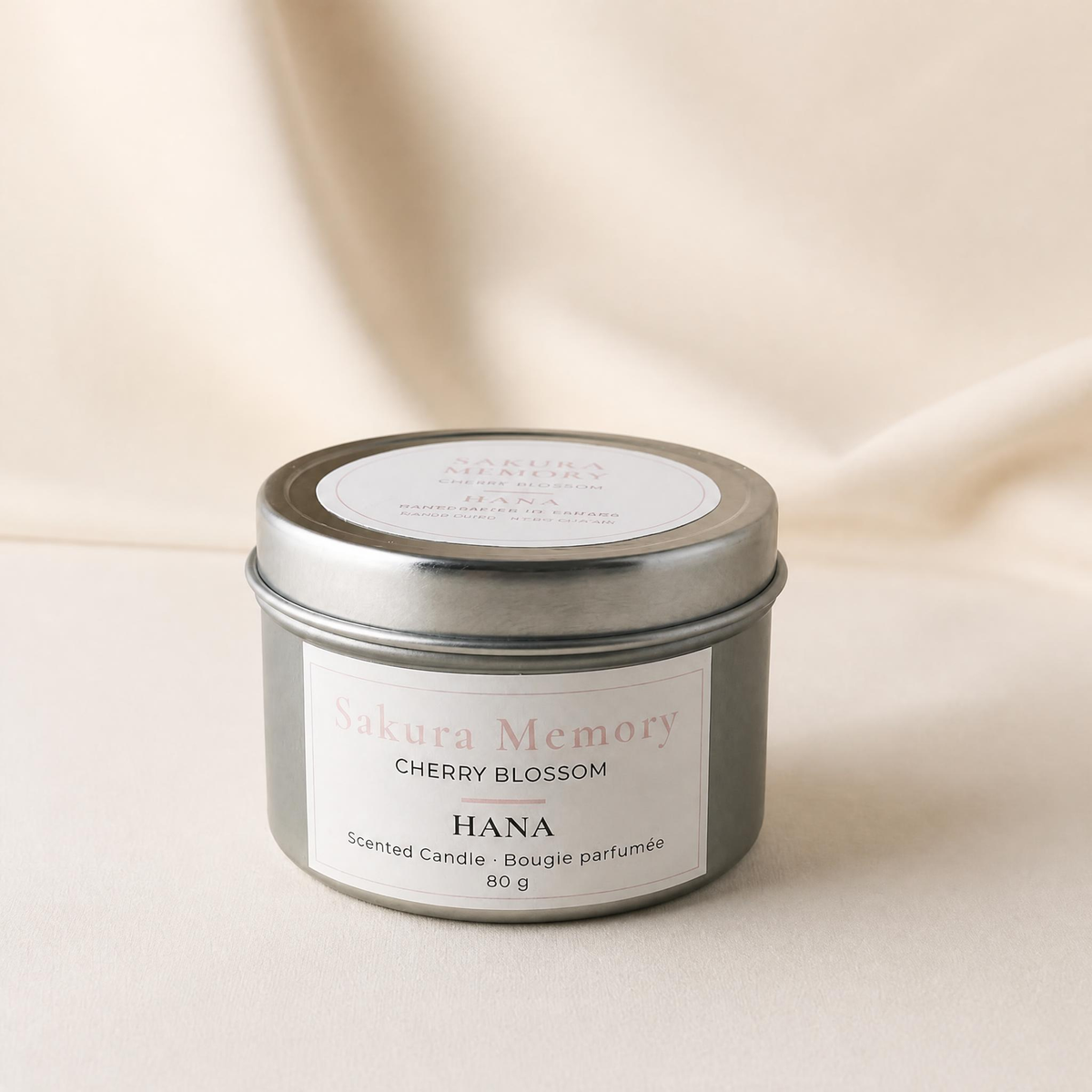 Sakura Memory Japanese Soy Candle | Cherry Blossom
