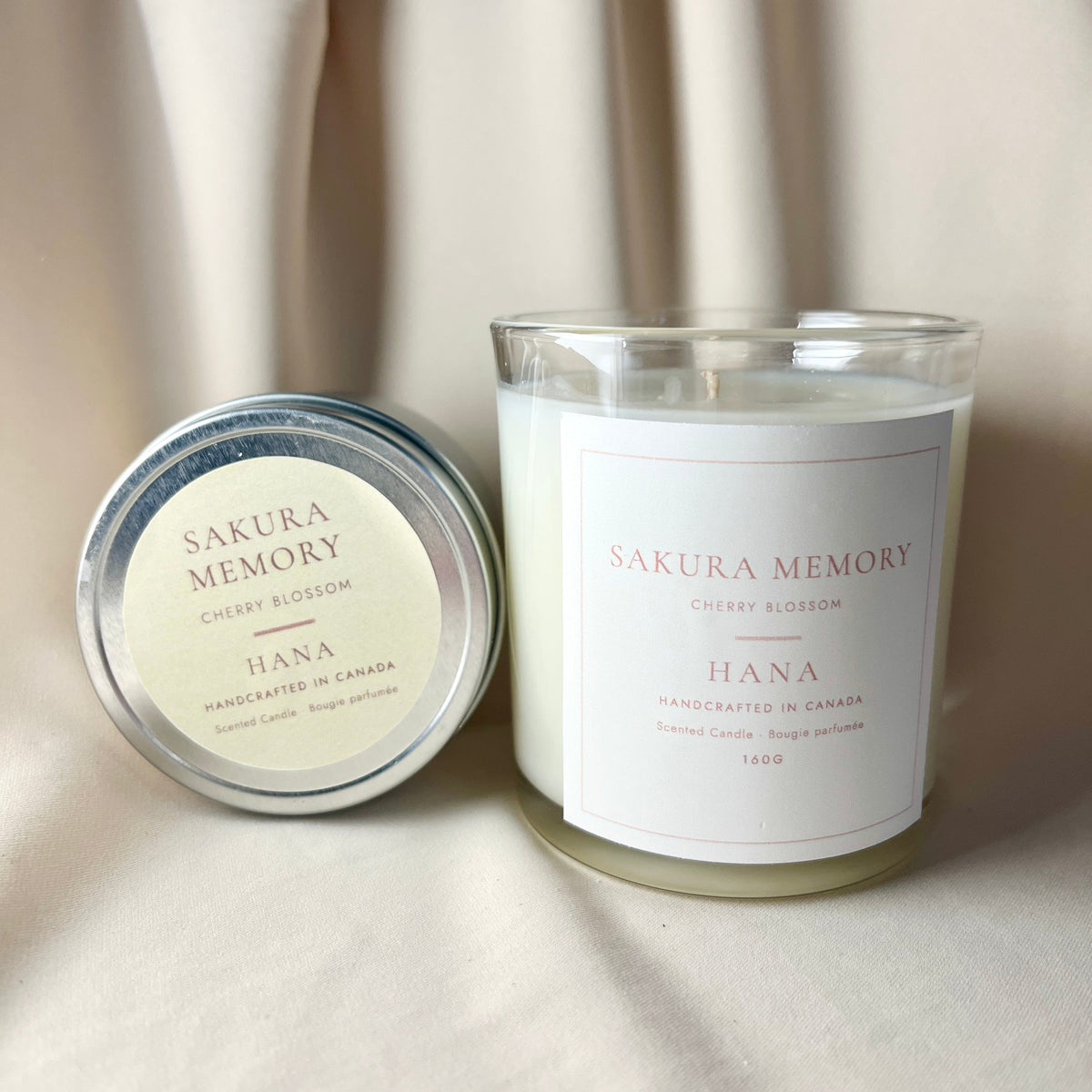 Sakura Memory Japanese Soy Candle | Cherry Blossom