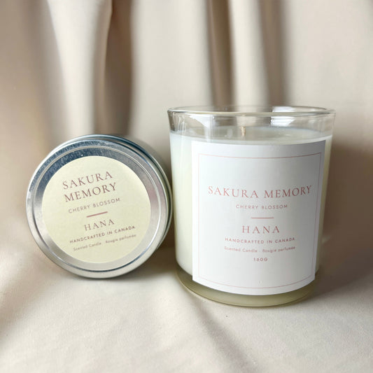 Sakura Memory Japanese Soy Candle | Cherry Blossom