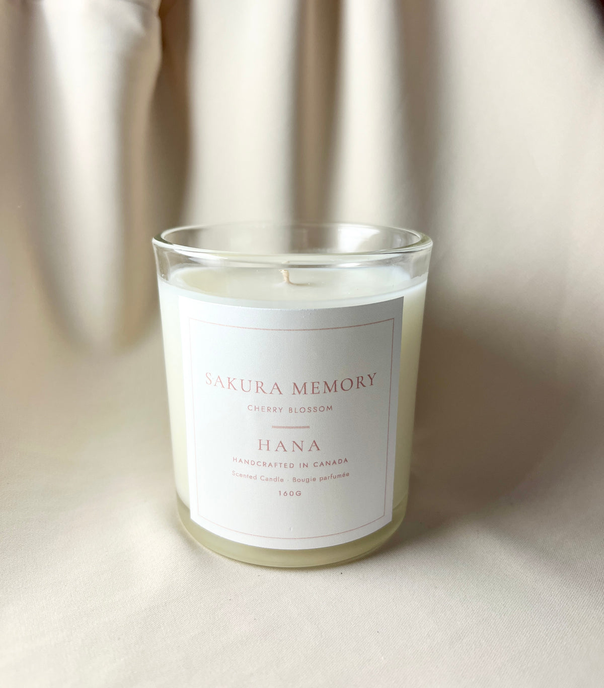 Sakura Memory Japanese Soy Candle | Cherry Blossom