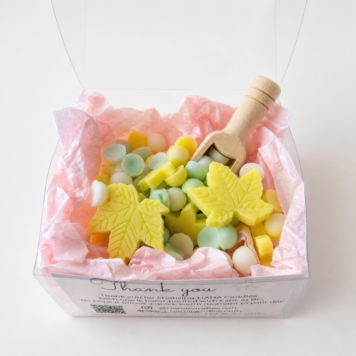 Hinoki Cypress Soy Wax Melts Box | Japanese Cypress Wood, 100% Soy