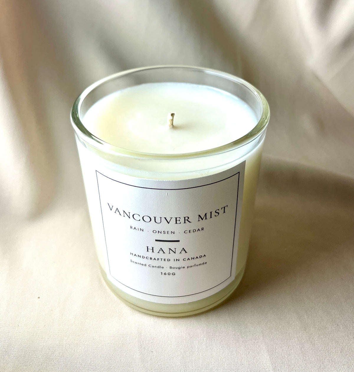 Vancouver Mist Japanese Soy Candle | Cedar & Onsen Steam
