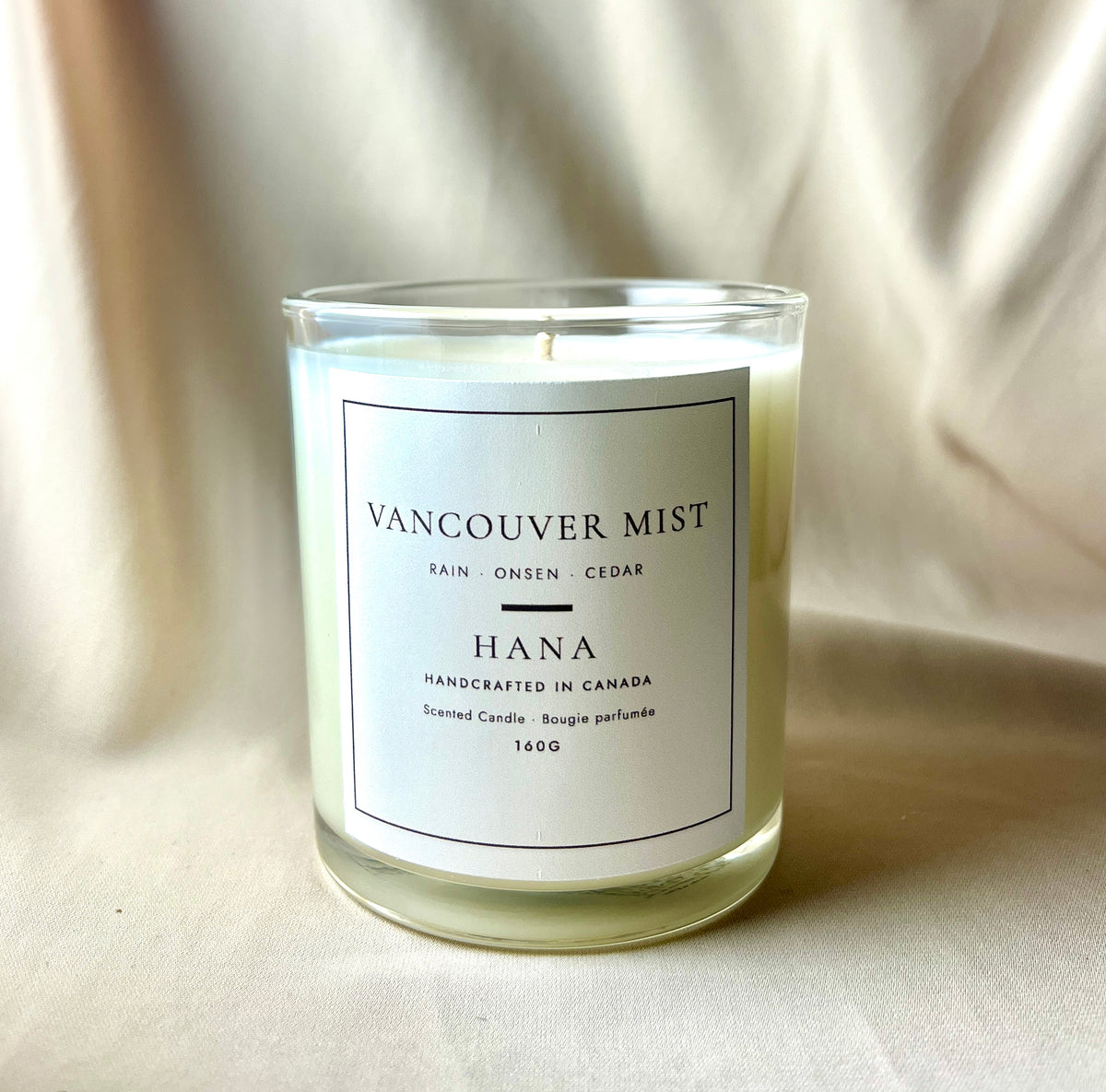 Vancouver Mist Japanese Soy Candle | Cedar & Onsen Steam