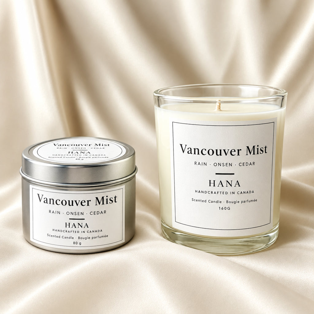 Vancouver Mist Japanese Soy Candle | Cedar & Onsen Steam