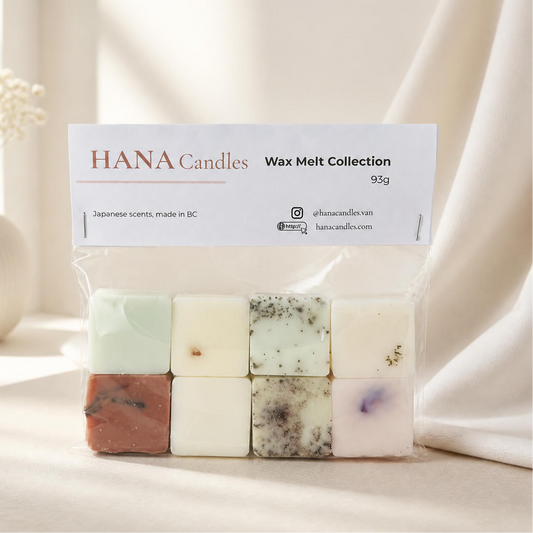 Soy wax melt collection