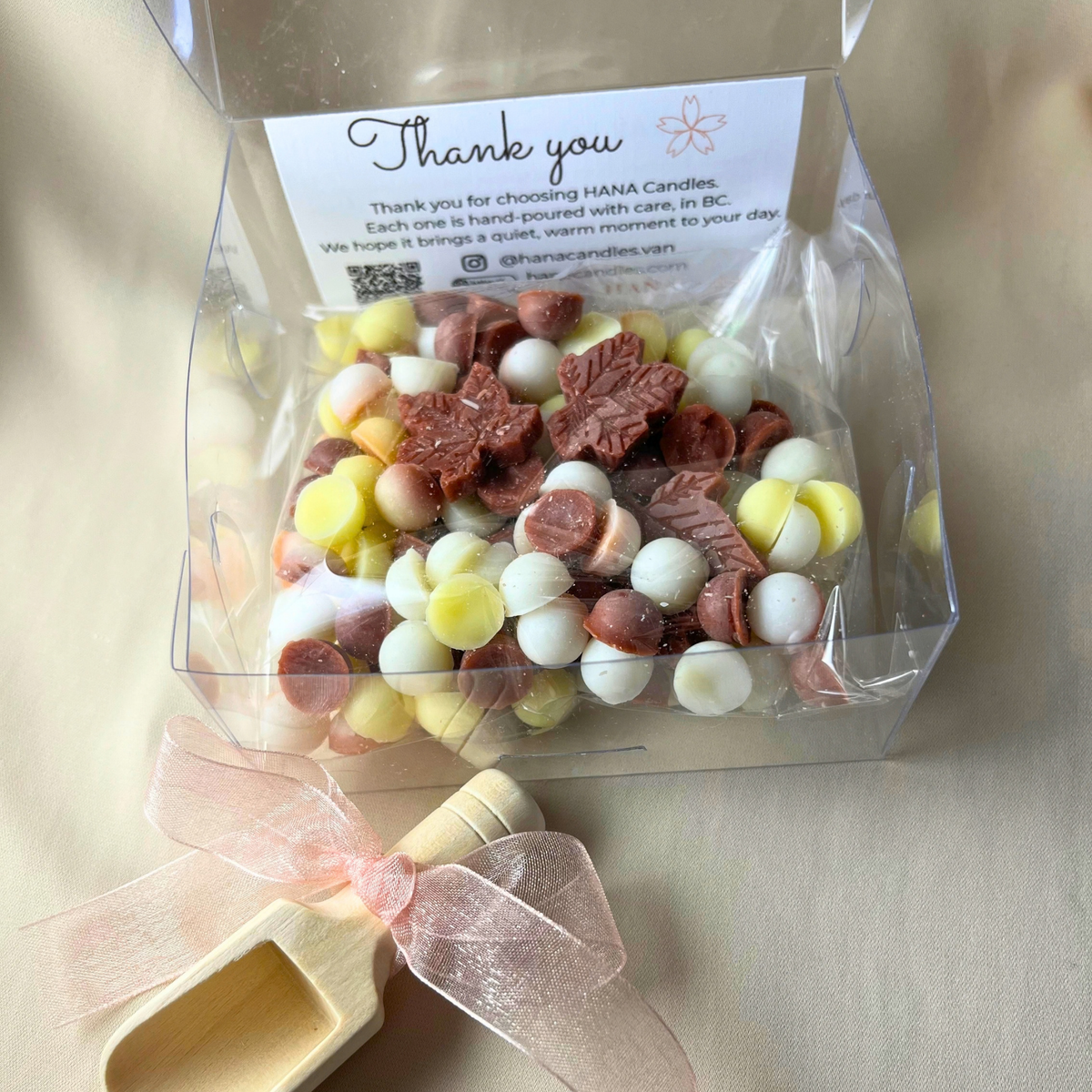 Hojicha Soy Wax Melts Box | Roasted Green Tea, 100% Soy