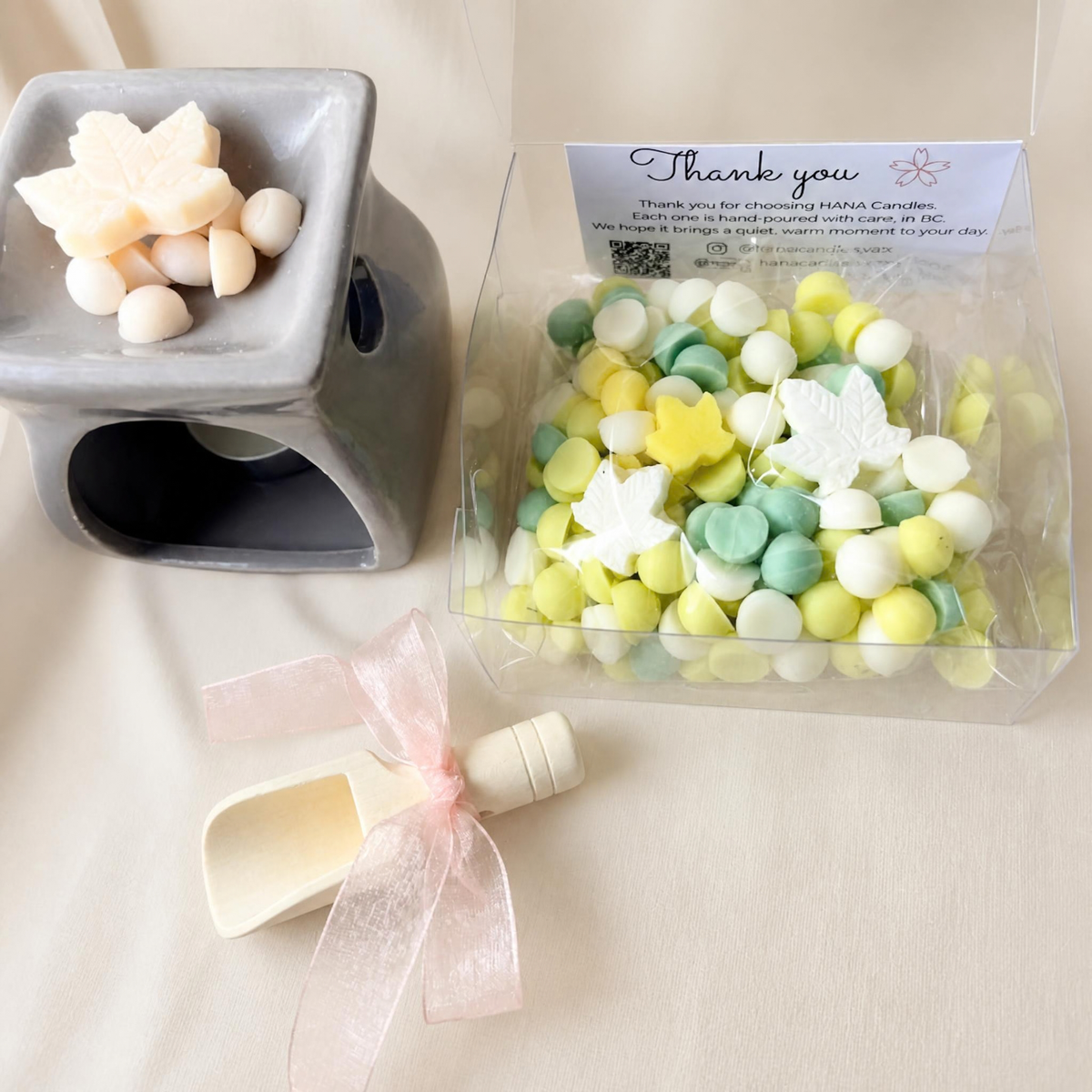 Vancouver Mist Soy Wax Melts Box | Cedar & Rain, 100% Soy