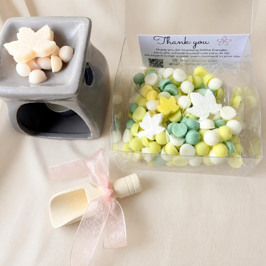 Vancouver Mist Soy Wax Melts Box | Cedar & Rain, 100% Soy