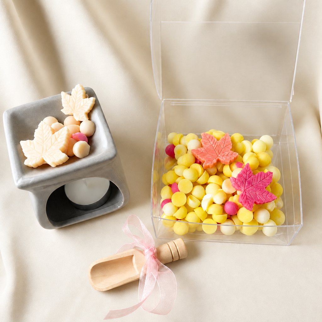 Yuzu Bath Soy Wax Melts Box | Warm Yuzu Citrus, 100% Soy
