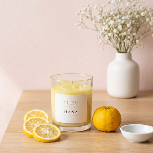 HANA Candles — YUZU