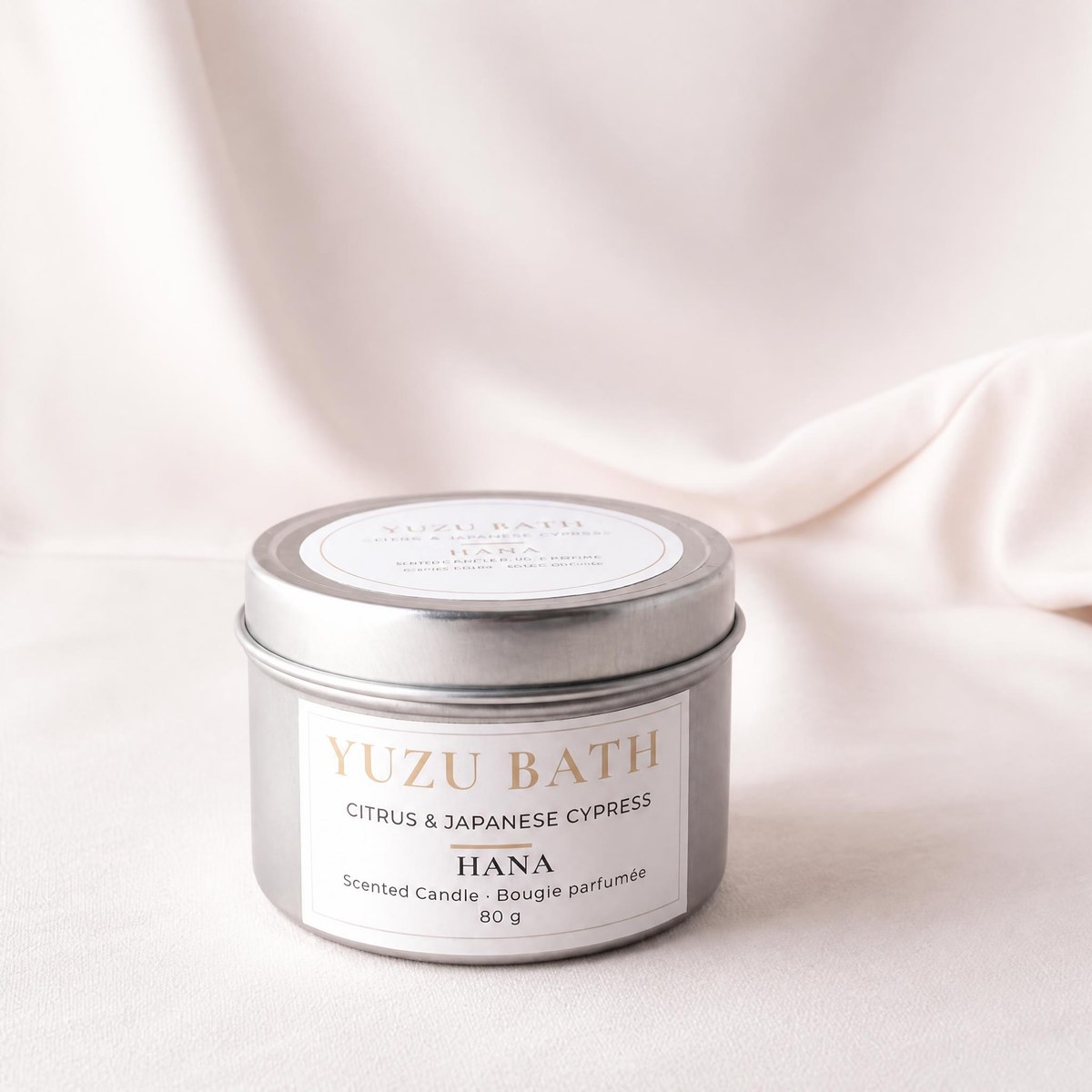 Yuzu Bath Japanese Soy Candle | Yuzu Citrus & Hinoki