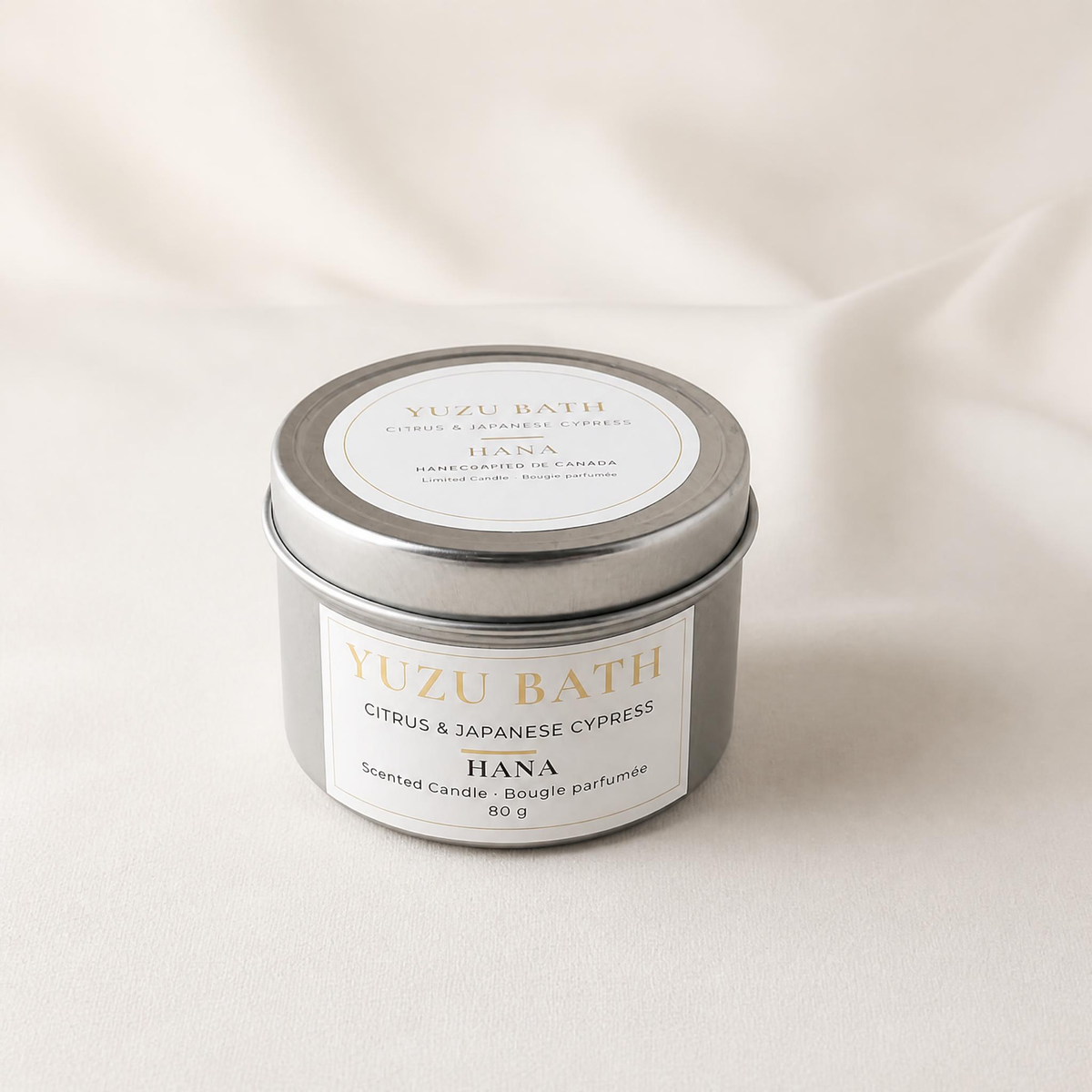 Yuzu Bath Japanese Soy Candle | Yuzu Citrus & Hinoki