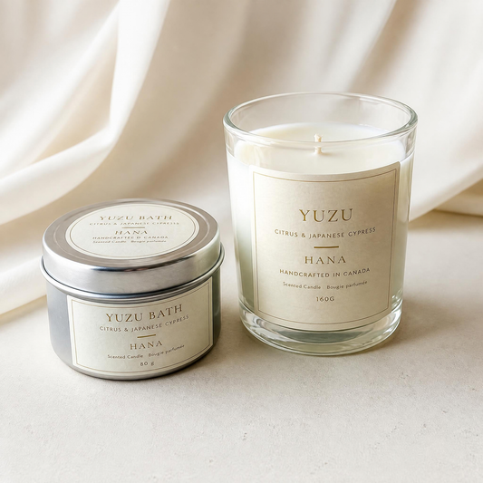 Yuzu Bath Japanese Soy Candle | Yuzu Citrus & Hinoki