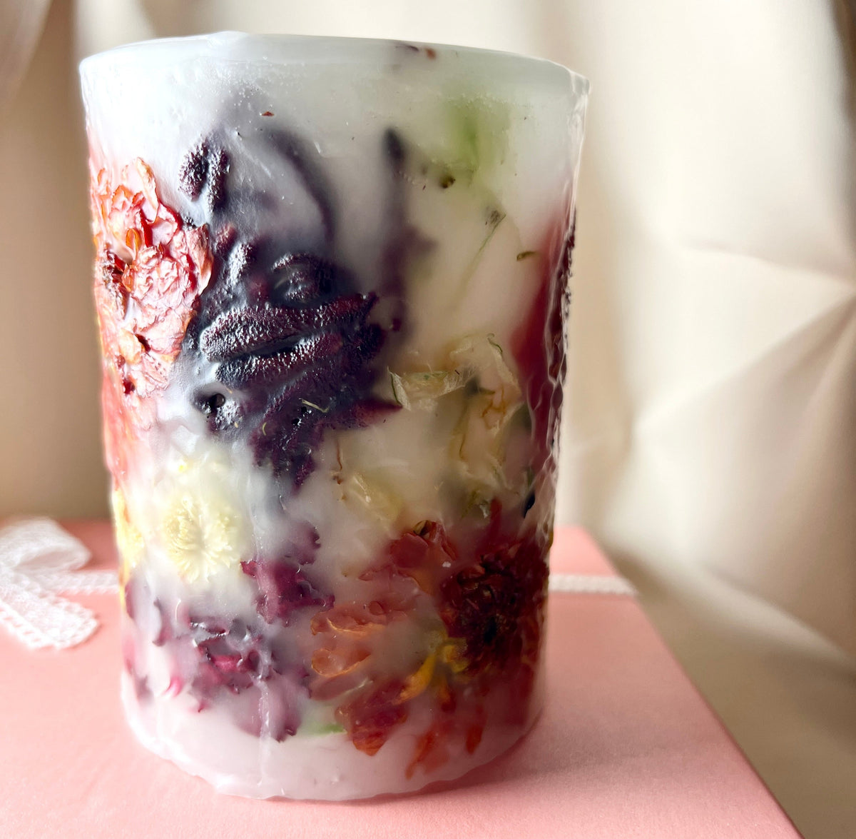 Botanical Keepsake Candles, Set of 2 (Made to Order)