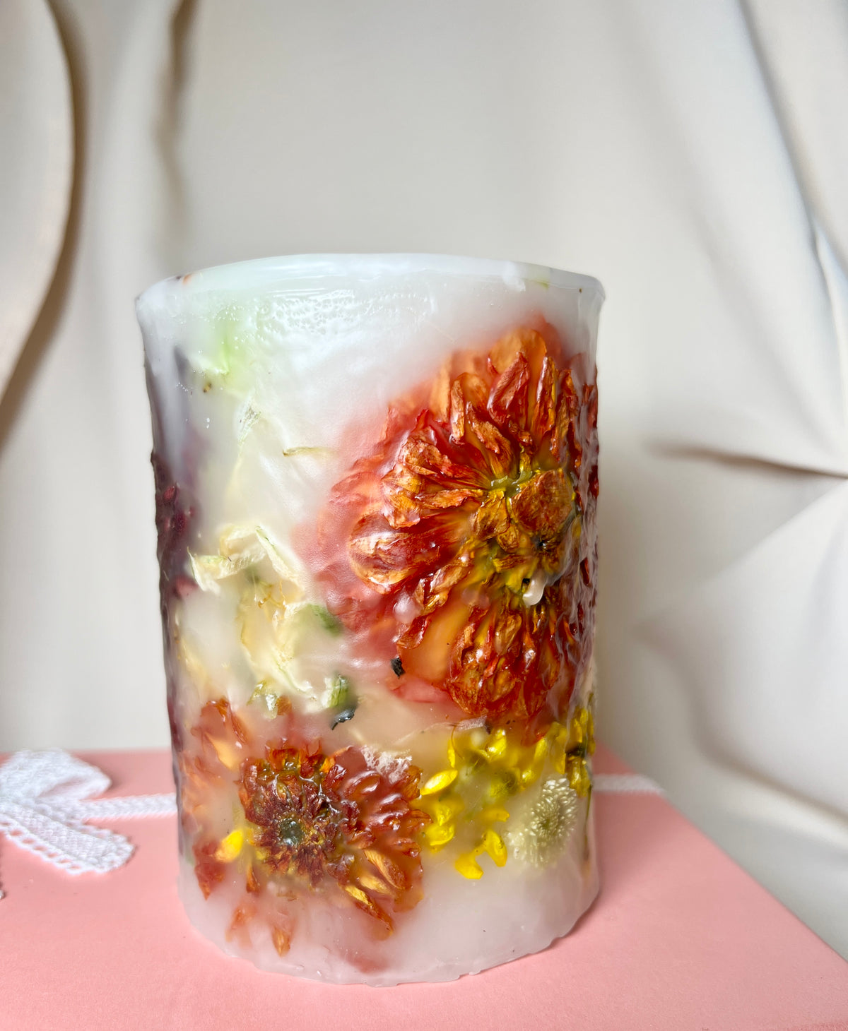 Botanical Keepsake Candles, Set of 2 (Made to Order)
