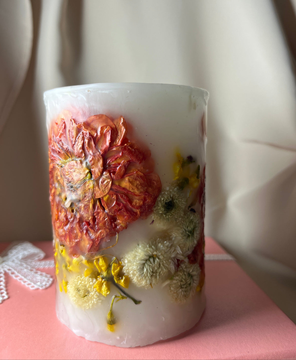 Botanical Keepsake Candles, Set of 2 (Made to Order)