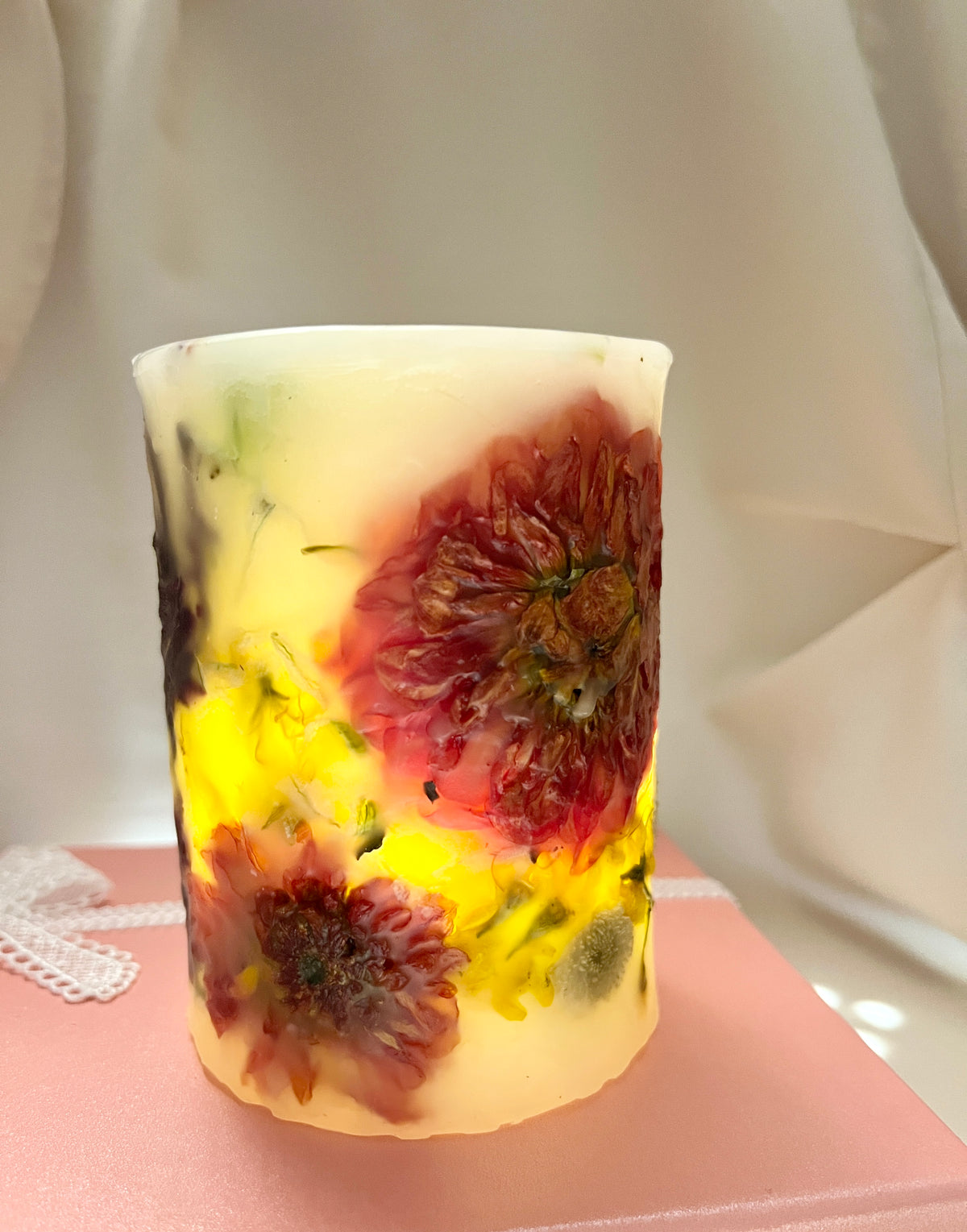 Botanical Keepsake Candles, Set of 2 (Made to Order)